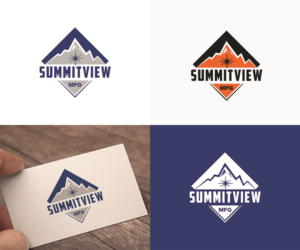 Logo Design by eMARK for Summitview Mfg | Design: #13540182