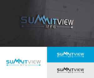 Logo Design by eMARK for Summitview Mfg | Design: #13540212