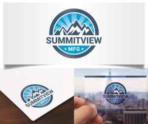 Logo Design by eMARK for Summitview Mfg | Design: #13540213