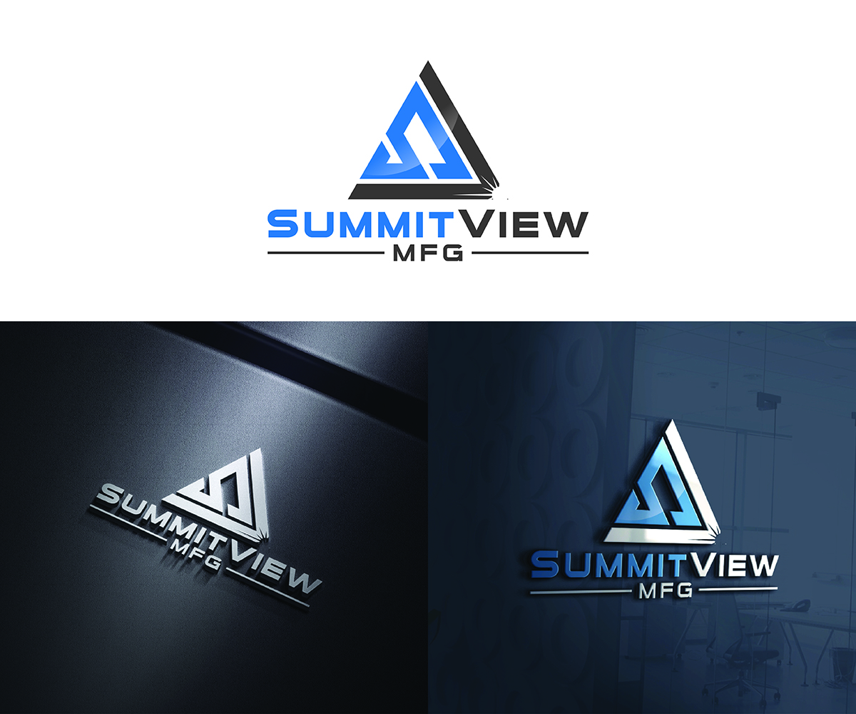 Diseño de Logo por eMARK para Summitview Mfg | Diseño #13540214