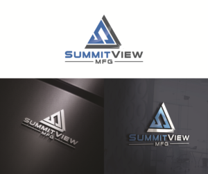 Logo Design by eMARK for Summitview Mfg | Design: #13540214