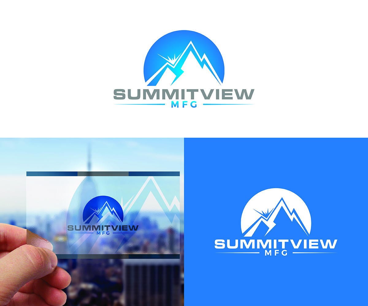 Design de Logo par eMARK pour Summitview Mfg | Design #13540215