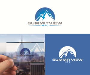 Logo-Design von eMARK für Summitview Mfg | Design: #13540215