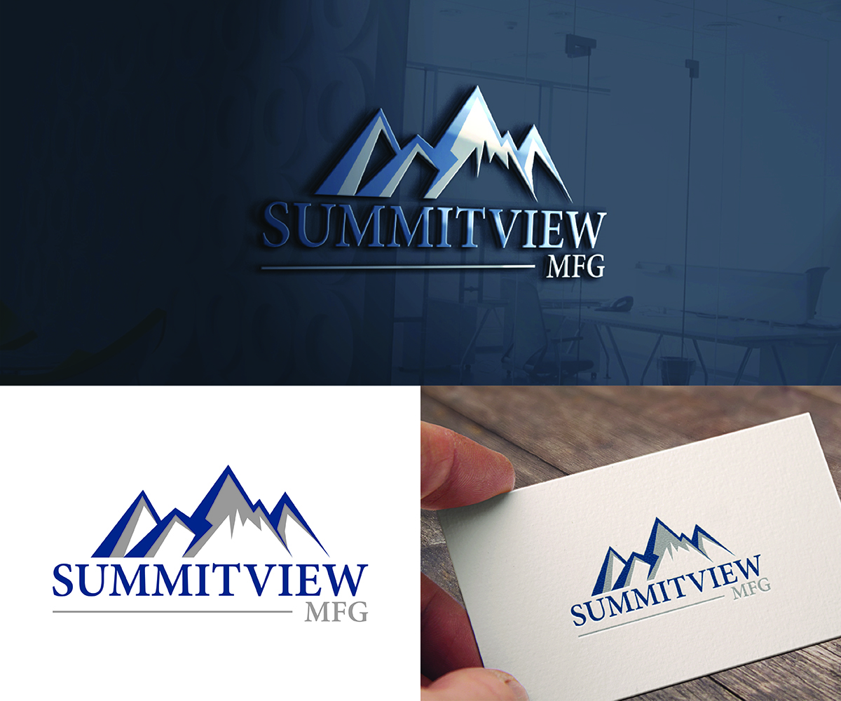 Design de Logo par eMARK pour Summitview Mfg | Design #13540216
