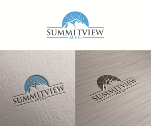 Logo-Design von eMARK für Summitview Mfg | Design: #13540223