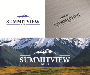 Logo-Design von eMARK für Summitview Mfg | Design: #13540224