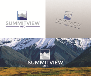 Logo-Design von eMARK für Summitview Mfg | Design: #13540225