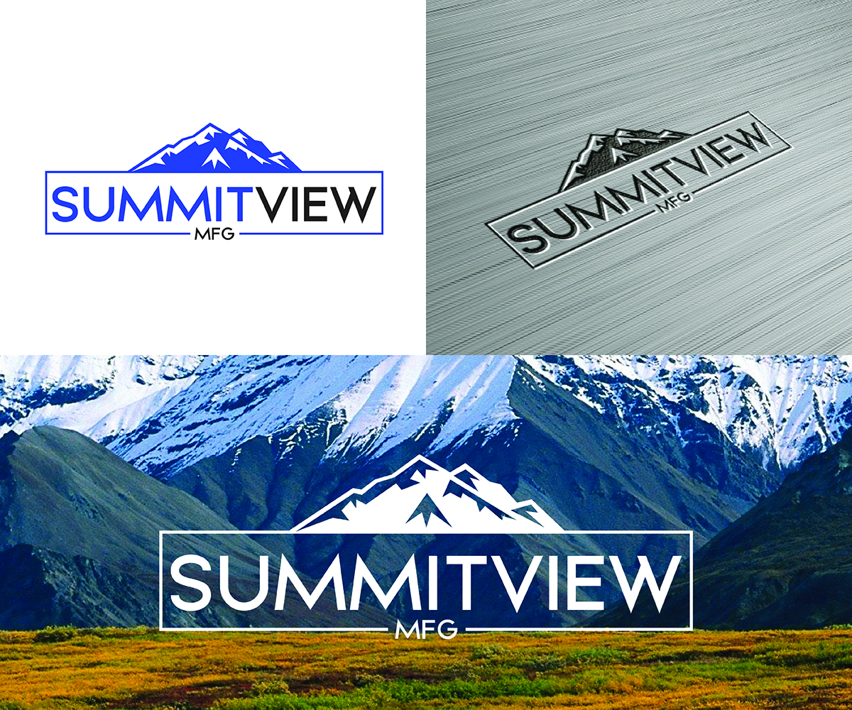 Logo Design by eMARK for Summitview Mfg | Design #13540226