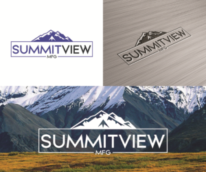Logo Design by eMARK for Summitview Mfg | Design: #13540226
