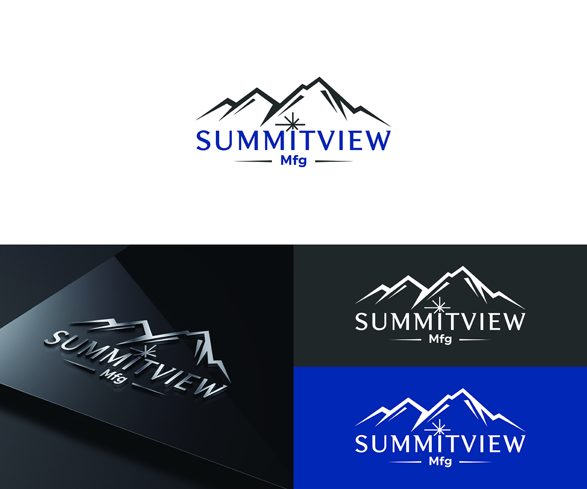 Design de Logo par eMARK pour Summitview Mfg | Design #13540230