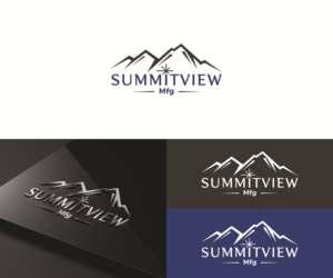 Logo-Design von eMARK für Summitview Mfg | Design: #13540230