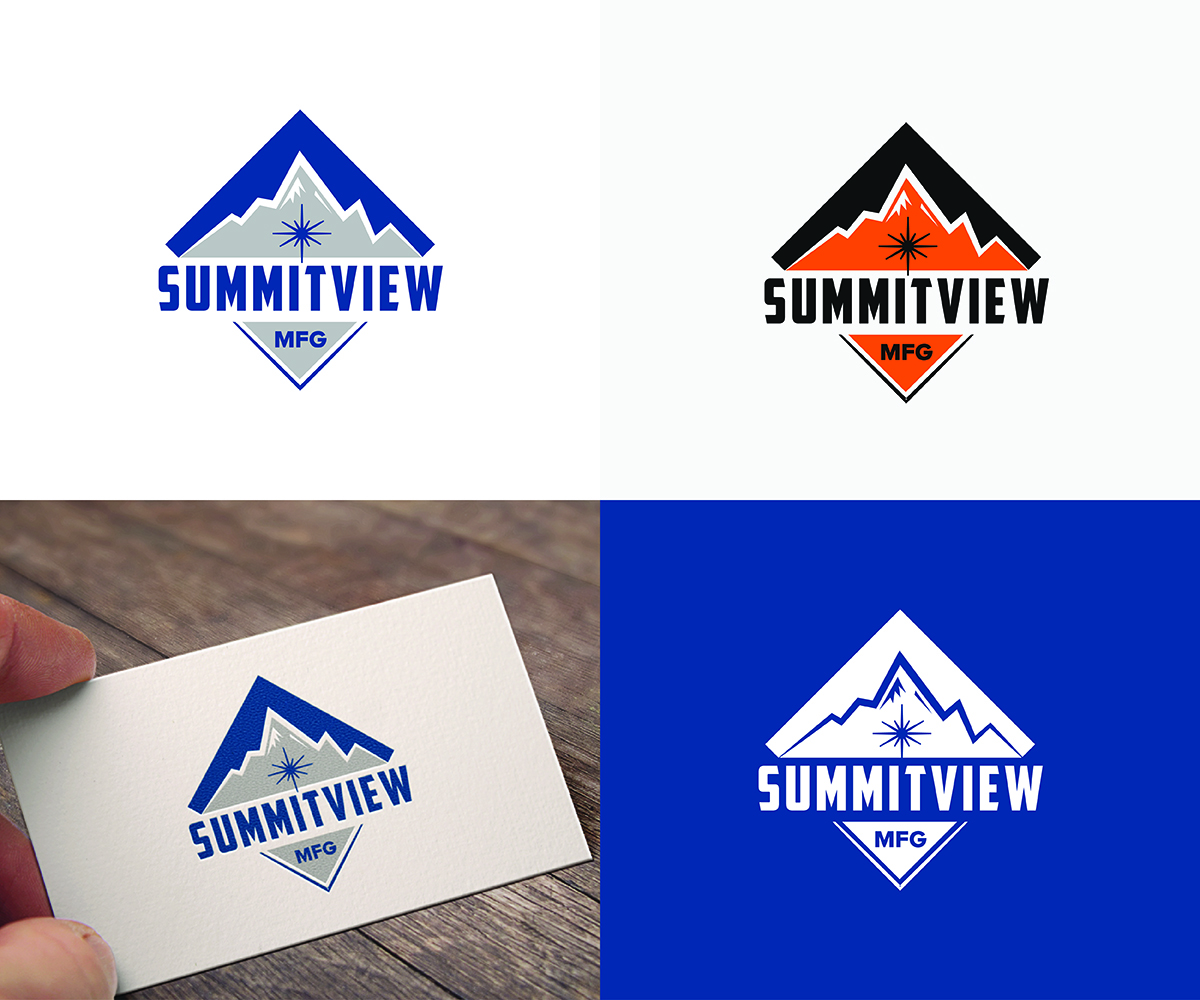 Logo-Design von eMARK für Summitview Mfg | Design #13540236