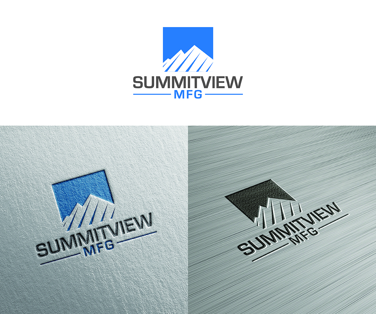 Logo-Design von Logico Artlines für Summitview Mfg | Design #13540773