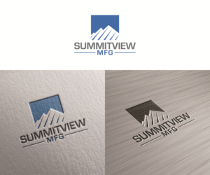 Logo Design by Logico Artlines for Summitview Mfg | Design: #13540773