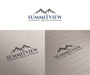 Logo Design by Logico Artlines for Summitview Mfg | Design: #13540775