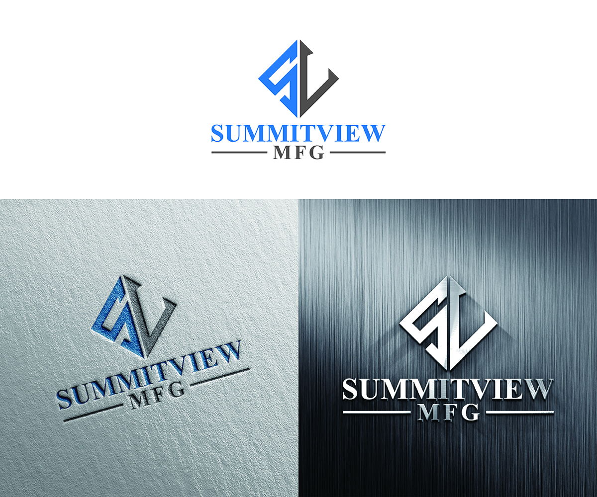 Design de Logo par Logico Artlines pour Summitview Mfg | Design #13540776