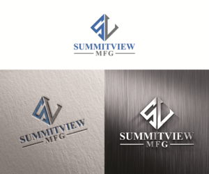 Logo Design by Logico Artlines for Summitview Mfg | Design: #13540776