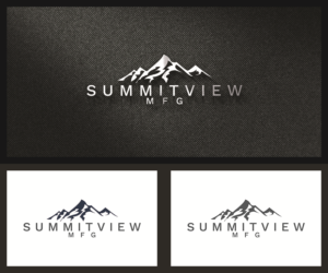 Logo Design by Logico Artlines for Summitview Mfg | Design: #13540778