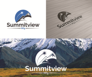 Logo Design by Logico Artlines for Summitview Mfg | Design: #13540779