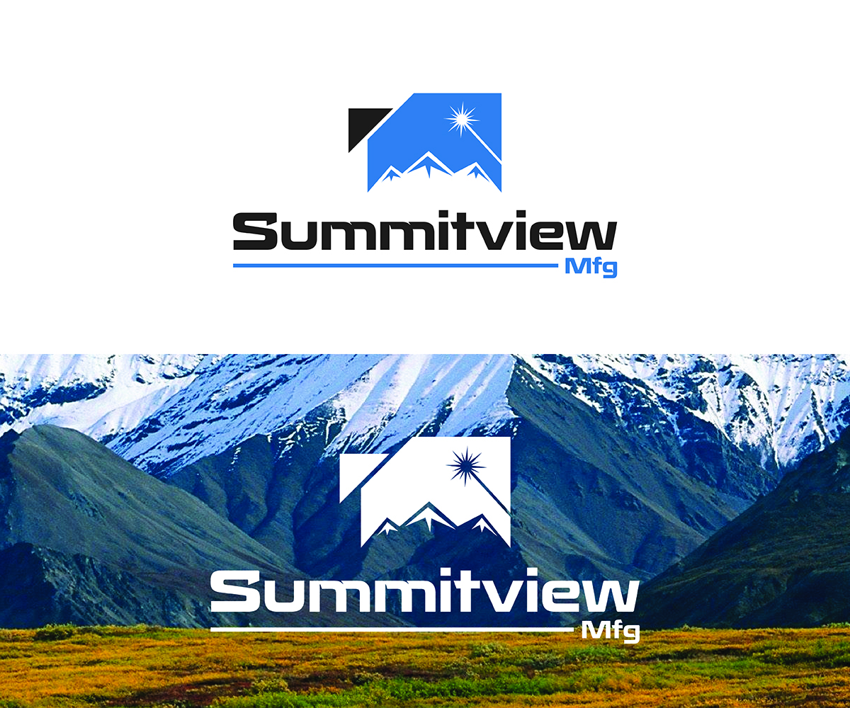 Logo-Design von Logico Artlines für Summitview Mfg | Design #13540781