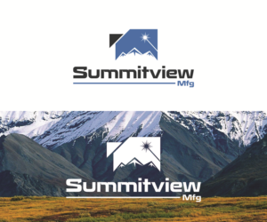 Logo Design by Logico Artlines for Summitview Mfg | Design: #13540781