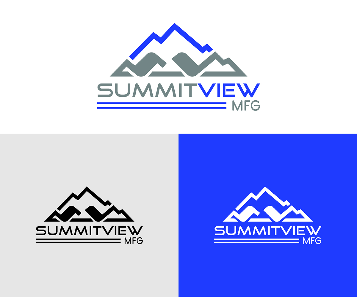 Logo-Design von Logico Artlines für Summitview Mfg | Design #13540782