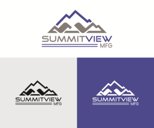 Logo Design by Logico Artlines for Summitview Mfg | Design: #13540782