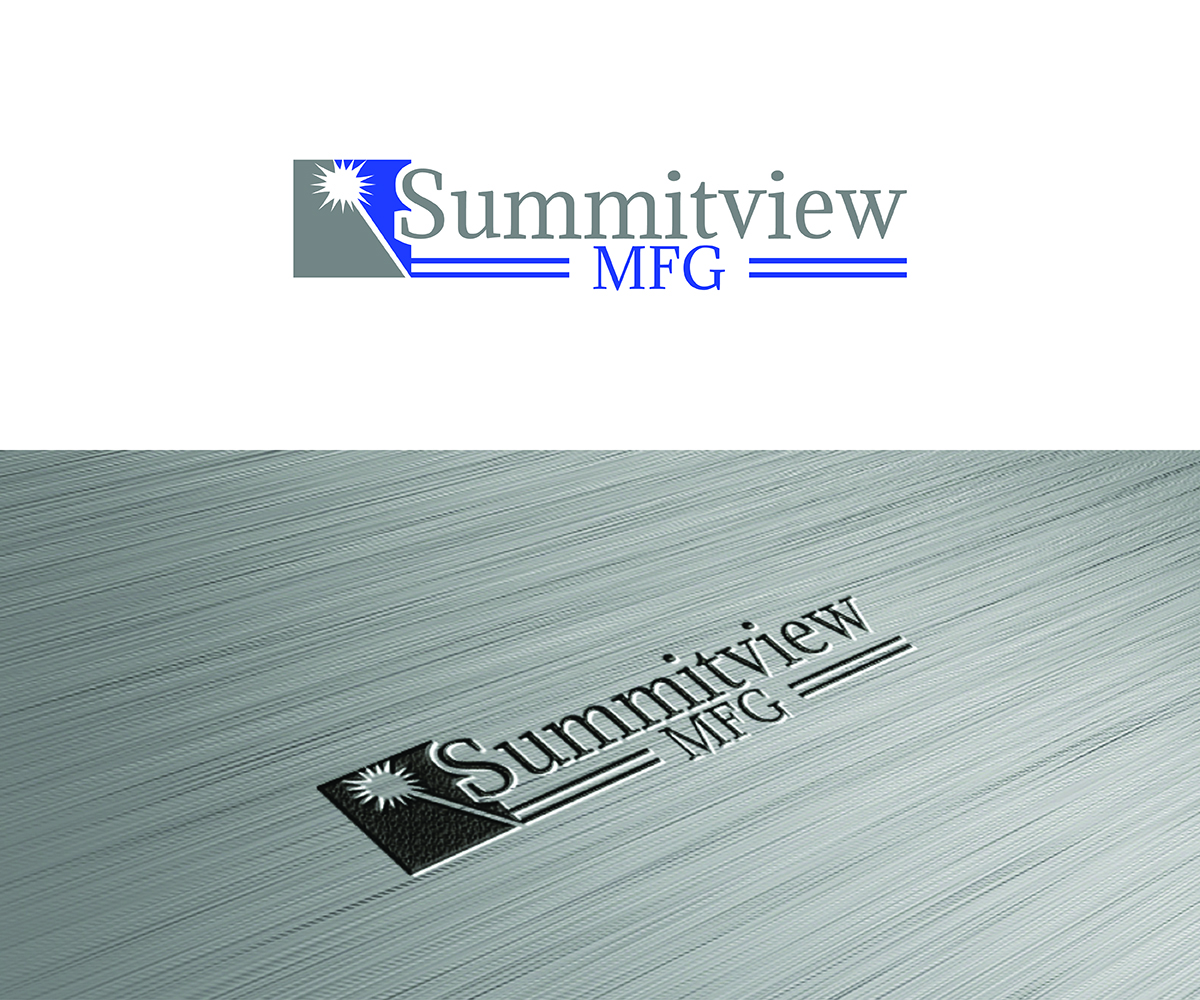 Logo-Design von Logico Artlines für Summitview Mfg | Design #13540783