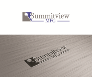 Logo Design by Logico Artlines for Summitview Mfg | Design: #13540783