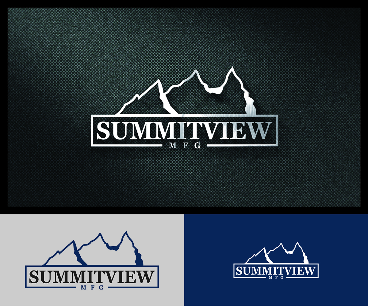 Logo-Design von Logico Artlines für Summitview Mfg | Design #13540932