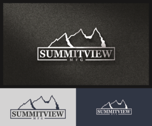 Logo Design by Logico Artlines for Summitview Mfg | Design: #13540932