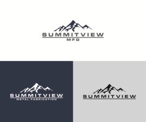 Design de Logo par Logico Artlines pour Summitview Mfg | Design : #13552223