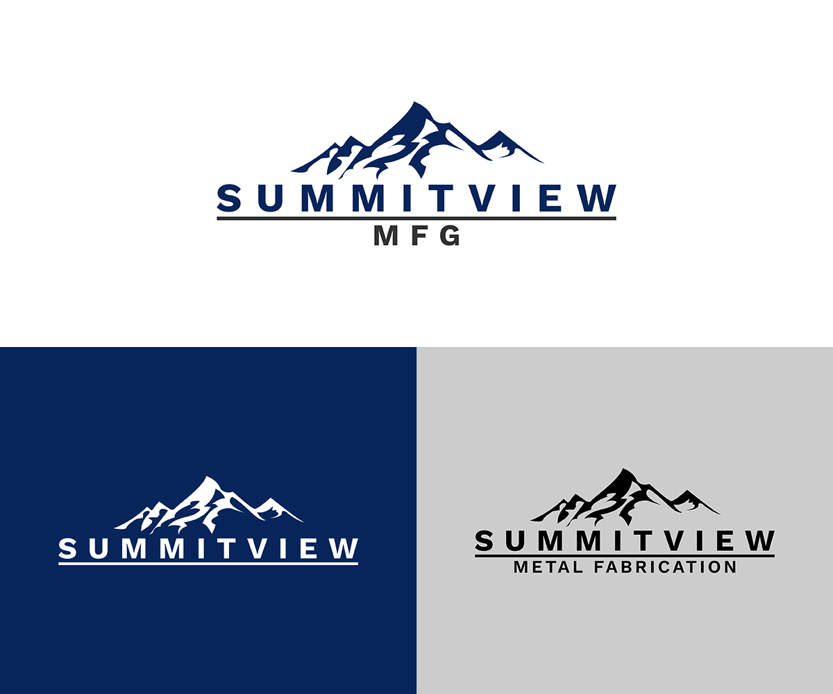 Design de Logo par Logico Artlines pour Summitview Mfg | Design #13552224