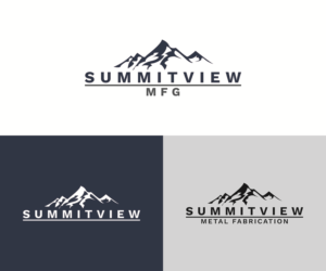 Design de Logo par Logico Artlines pour Summitview Mfg | Design : #13552224