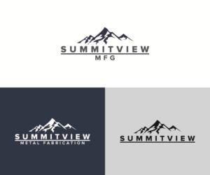 Design de Logo par Logico Artlines pour Summitview Mfg | Design : #13552225