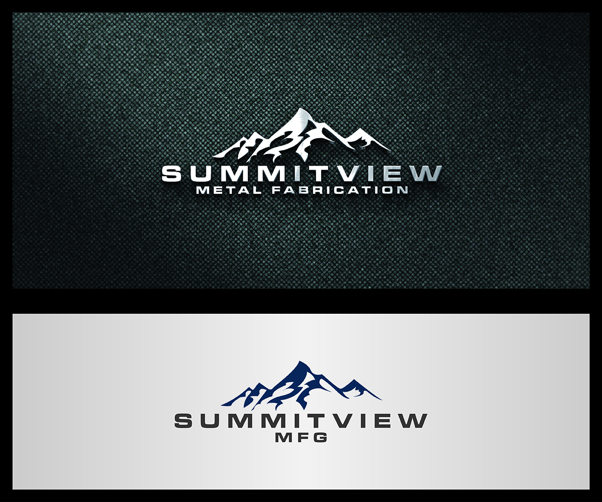Logo Design by Logico Artlines for Summitview Mfg | Design #13552228
