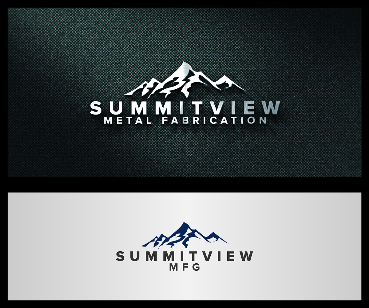 Logo Design by Logico Artlines for Summitview Mfg | Design #13552229