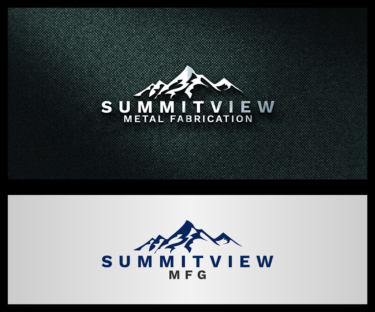 Logo Design by Logico Artlines for Summitview Mfg | Design #13552230