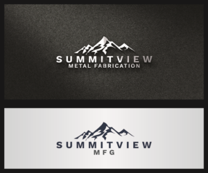 Design de Logo par Logico Artlines pour Summitview Mfg | Design : #13552230
