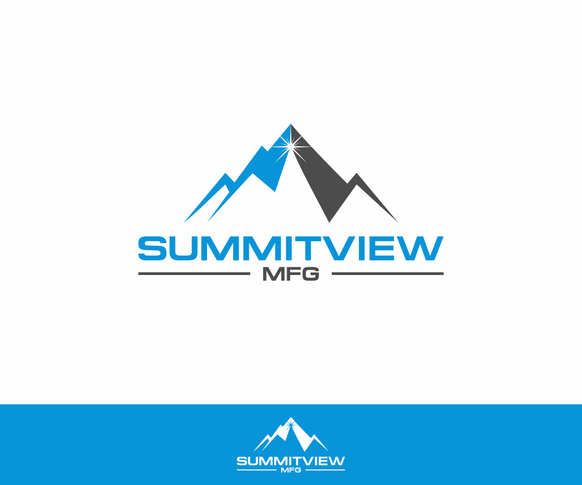 Logo-Design von Khalik für Summitview Mfg | Design #13539708