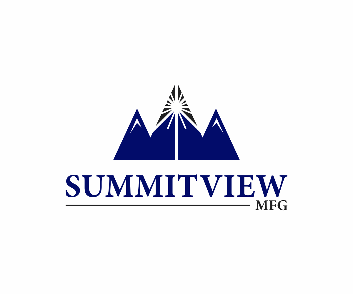 Design de Logo par Khalik pour Summitview Mfg | Design #13539780