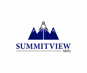 Logo Design by Khalik for Summitview Mfg | Design: #13539780