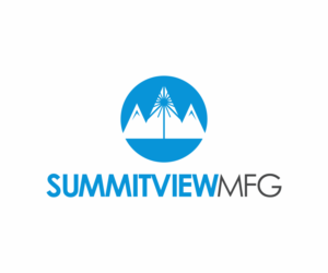 Logo Design by Khalik for Summitview Mfg | Design: #13539795
