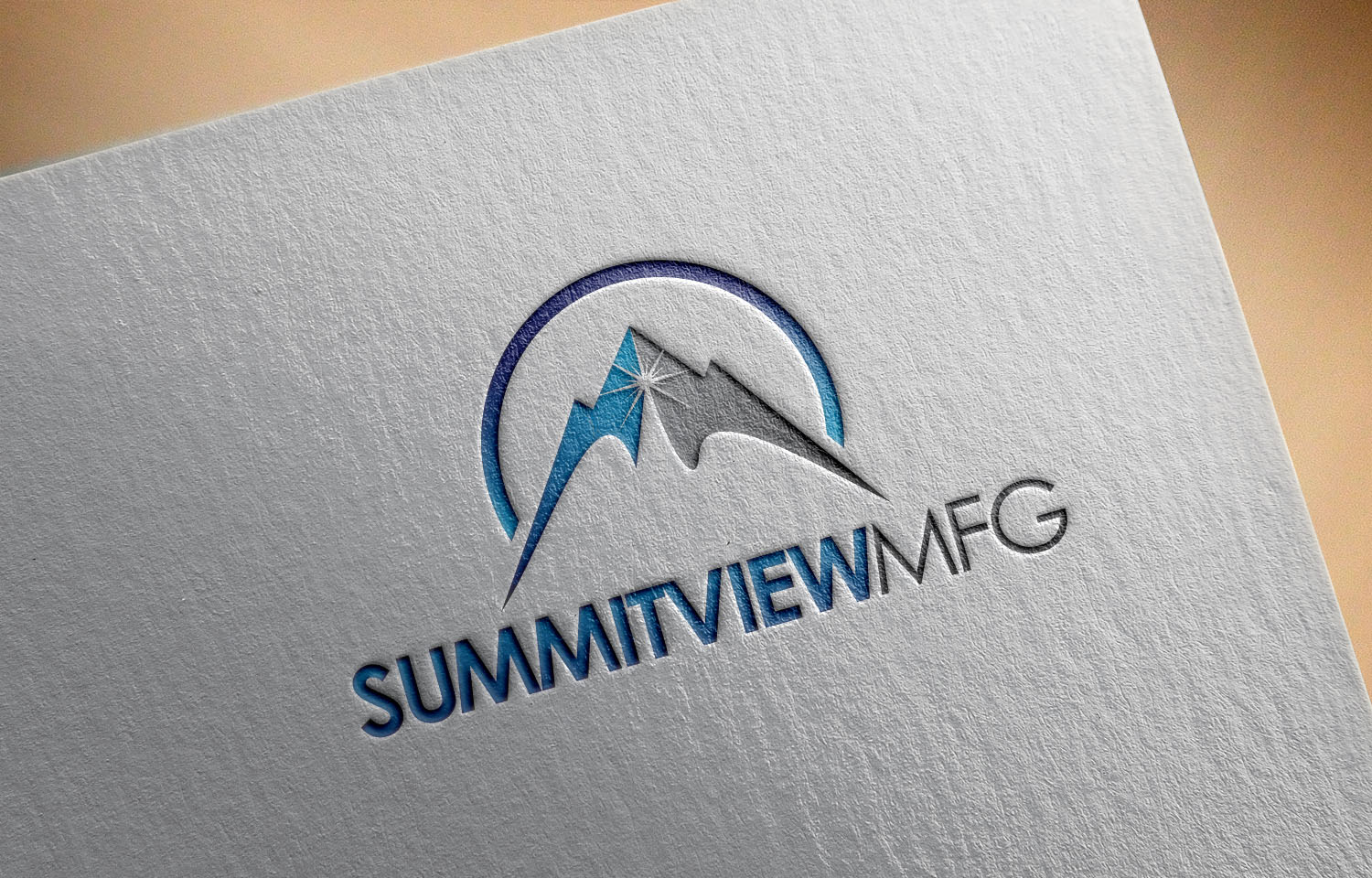 Design de Logo par Khalik pour Summitview Mfg | Design #13539950