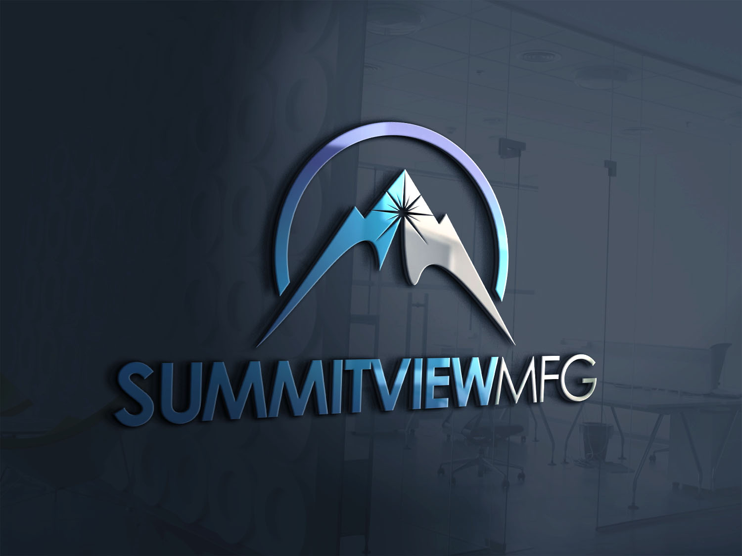 Design de Logo par Khalik pour Summitview Mfg | Design #13539951