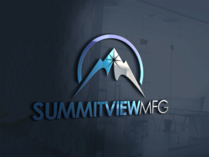 Logo Design by Khalik for Summitview Mfg | Design: #13539951
