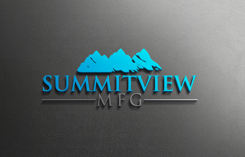 Logo Design by asman for Summitview Mfg | Design #13541945