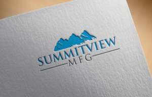 Logo Design by asman for Summitview Mfg | Design: #13541946