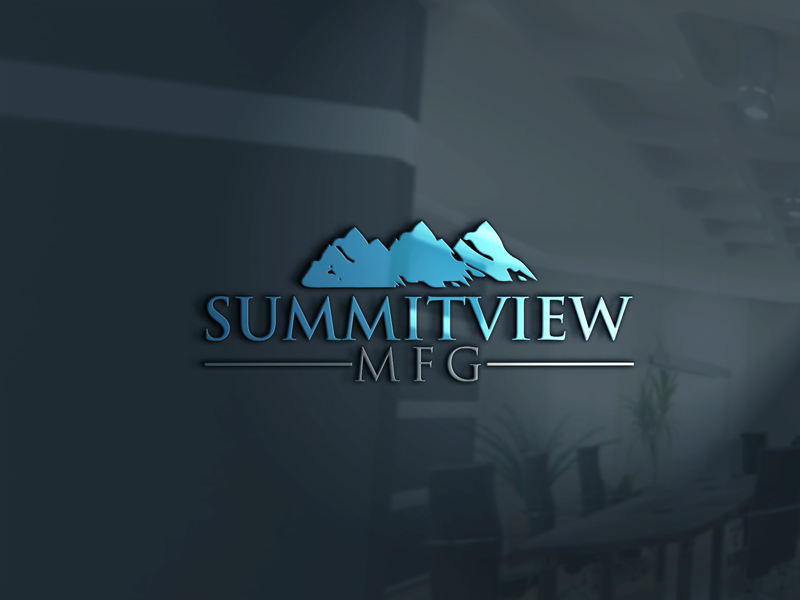 Logo Design by asman for Summitview Mfg | Design #13541947