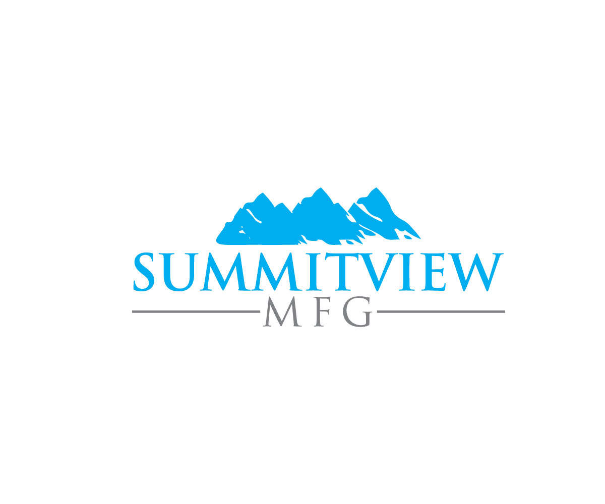 Diseño de Logo por asman para Summitview Mfg | Diseño #13541949